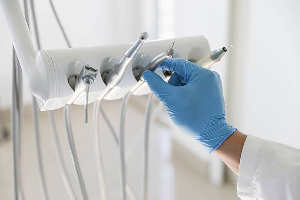 Professional Teeth Whitening technician working in Russell County County, KY